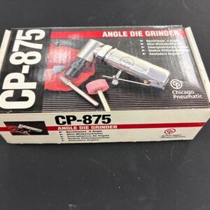 Chicago Pneumatic Angle Die Grinder (model # CP-875) - Excellent Condition!